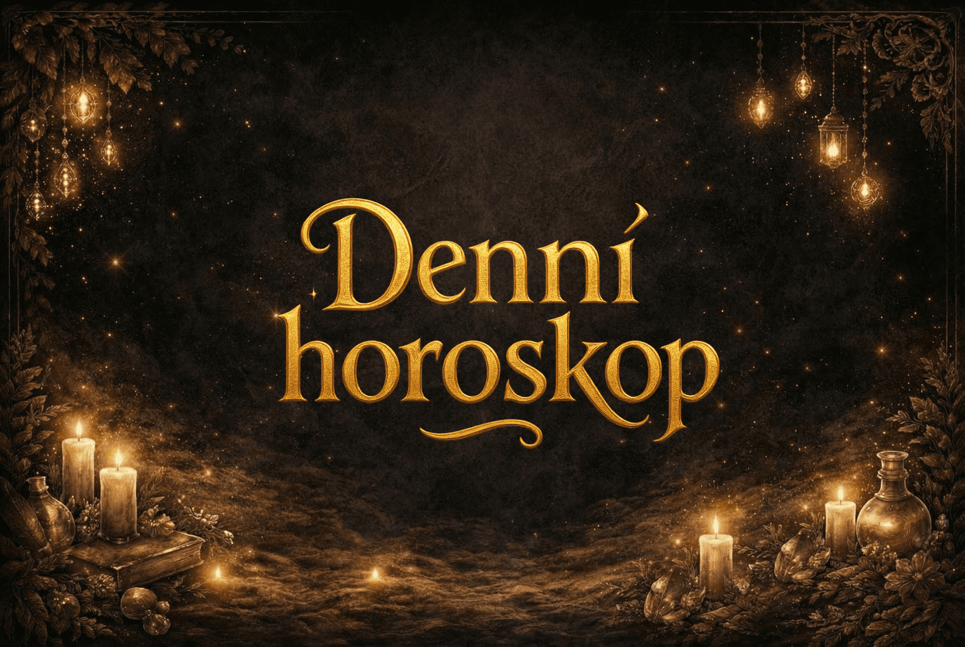 Denní horoskopy