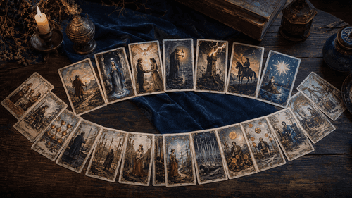 Dve vrstvy jedného tarotu