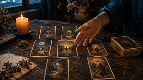 Tarot ako mapa možností